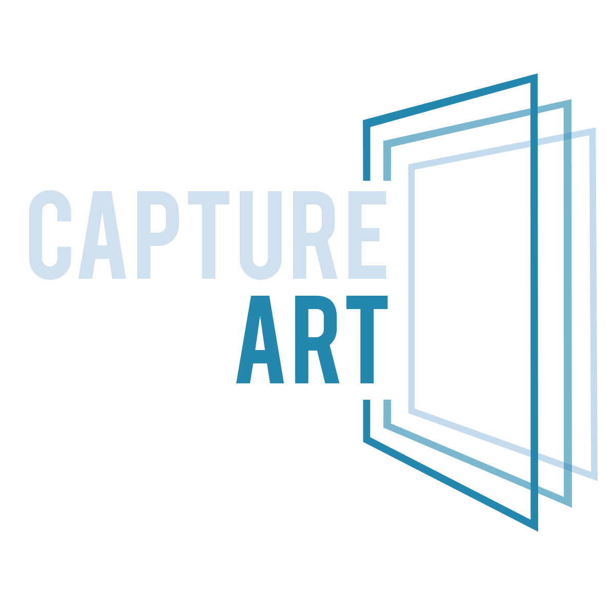 Capture art Logo